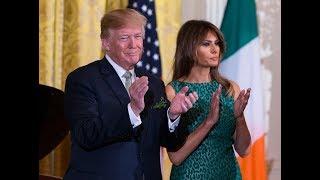 Как изменился язык тела Дональда и Мелании Трамп (особенно после переезда в Белый дом)