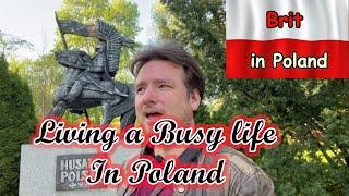 A busy life in Poland - Some updates from a Brit living in Warsaw