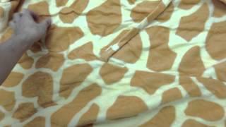 Kigu Kawaii - Giraffe Adult Kigurumi Onesies Pajamas - Unboxing