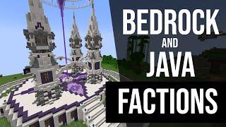 How to join the Jays Tech Vault Minecraft Factions Server | Bedrock and Java Factions