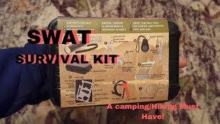 SWAT Survival Kit for camping or Hiking review.