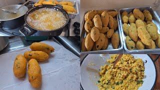 Receita de Bolinho de frango caipira ... humm  Receita na Descrição 