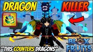 Insane *NEW* Build Counters Dragon Fruit EASILY | Blox Fruits