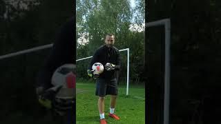Solo goalkeeper warm up