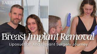 Implant Removal & Fat Transfer Surgery ft. Mikayla Matthews | Barrett