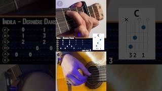 Indila - Dernière Danse | guitar tabs chords