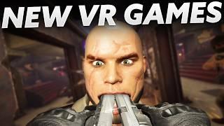 NEW VR GAMES COMING UP NEXT WEEK! Quest 3, PSVR 2 & PCVR