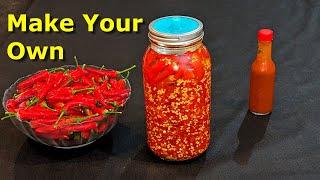 Homemade Hot Sauce Step by Step