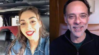 'Skylines' Interviews with Lindsey Morgan & Alexander Siddig