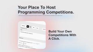 Hunter - An Online Coding Contest Hosting Platform