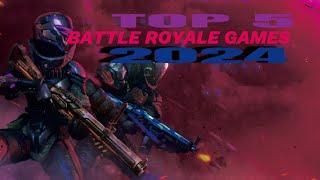 top 5 battle royale games 2024