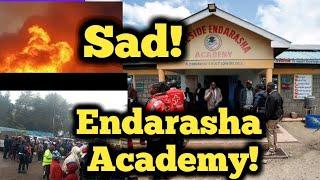 Breaking! 16 Pupils Dead as 14 are Hospitalized in the Endarasha Academy Fire Tragedy