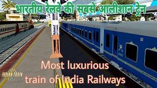 THE DECCAN ODYSSEY | LUXURY TRAIN TRAVEL  INDIAN Train Simulator