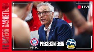 FCBB vs Alba Berlin | Post Game Press Conference | @euroleague | Gameday 10