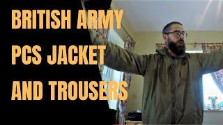 Bushcraft On a Budget - British Army PCS Jacket and Trousers