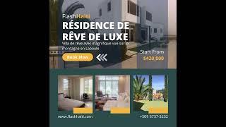 Maison de luxe à Vendre en Haiti