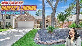 Harpers Landing in The Woodlands Texas | Harper's Landing Homes for Sale | 77385