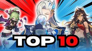 Top 10 Characters That Aged Like Osmanthus Wine in Genshin Impact