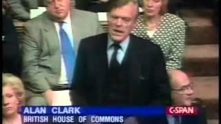 Alan Clark Vs Tony Blair