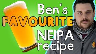 Ben's FAVOURITE NEIPA recipe (the grain bill)