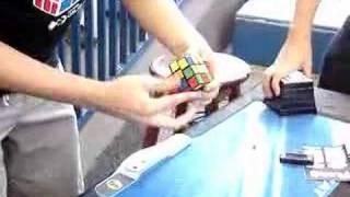 Rubik's Brazil Open 2007 - Pedro Santos - 12.63