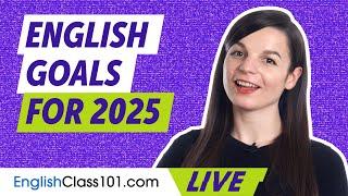 Review Your English Progress and Goals for 2025