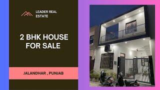 2 BHK 4.5 Marla HOUSE FOR SALE IN JALANDHAR 