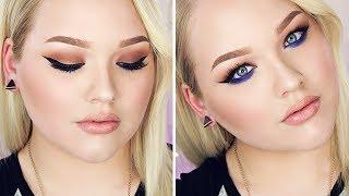 Sultry Winged Eyes with a Pop of Blue! ∙ Tutorial Inspired by Shaaanxo