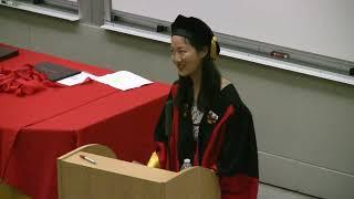 Cyndia Yu - Physics PhD Speaker 2023