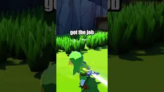 Toon Link is Peak #shorts
