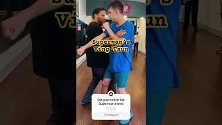 Superman Move using Ving Tsun/Wing Tsun #martialarts