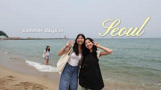 life in korea ⋆｡˚ ᡣ𐭩 day trips, k-drama filming sites, good eats, birthday surprise, cafe hopping