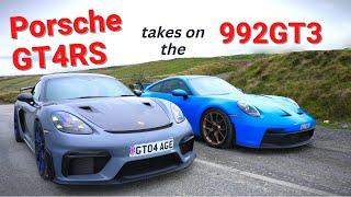 Porsche GT4RS vs the 992 GT3 bring it ON !