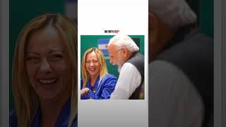 Hum log RUSSIAN karte reh Gaye modiji Italian le aaye #shorts #modi #viral #italia