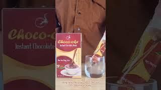 Giới thiệu Socola hòa tan uống liền CHOCO-OKE #socola #chocolatelate #cacao