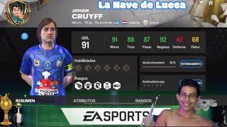 Johan Cruyff en FC Mobile