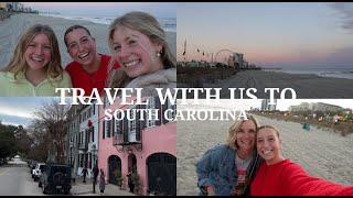 TRAVEL TO SOUTH CAROLINA: charleston, north myrtle beach, ocean views, restaurants, etc.