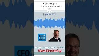 Rajesh Gupta CFO OakNorth Bank