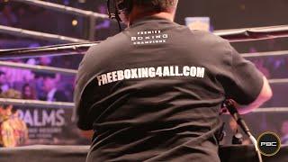 Boxing Fans Believe In #FreeBoxing4All