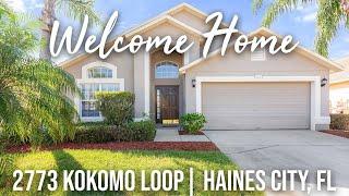 Haines City FL Pool Home For Sale At 2773 Kokomo Loop Haines City FL 33844 | 321-624-2753