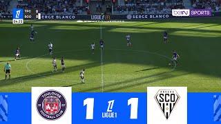 Toulouse FC contre Angers SCO [1-1] | Ligue 1 2024/25 | Résumé de Match !