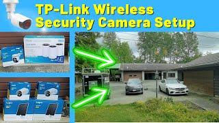 Wireless Security Camera Setup - Handy Andy makes a House Call