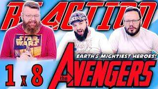 Avengers: Earth's Mightiest Heroes 1x8 REACTION!! “Some Assembly Required”