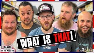 Americans Visit A BRITISH Snack & Sweets Store!!
