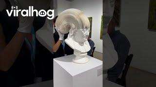 Mind Bending Sculpture || ViralHog