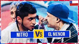 NITRO vs EL MENOR - Semifinal | Red Bull Batalla Final Nacional Chile 2024