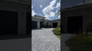 Open House - New Home in Palm Beach Gardens