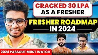 Telugu Fresher cracked 30 LPA Salary||Passed out in 2024||B.Tech Campus Placement |Job Interview