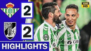 Real Betis vs Vitoria 2-2 Highlights & All Goals 2025 HD