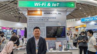 【EETimes x 2023 TAITRONICS】：Newracom  Showcase a Range of Innovative Wi-Fi HaLow IoT Solutions